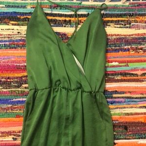 Green Zara Jumpsuit